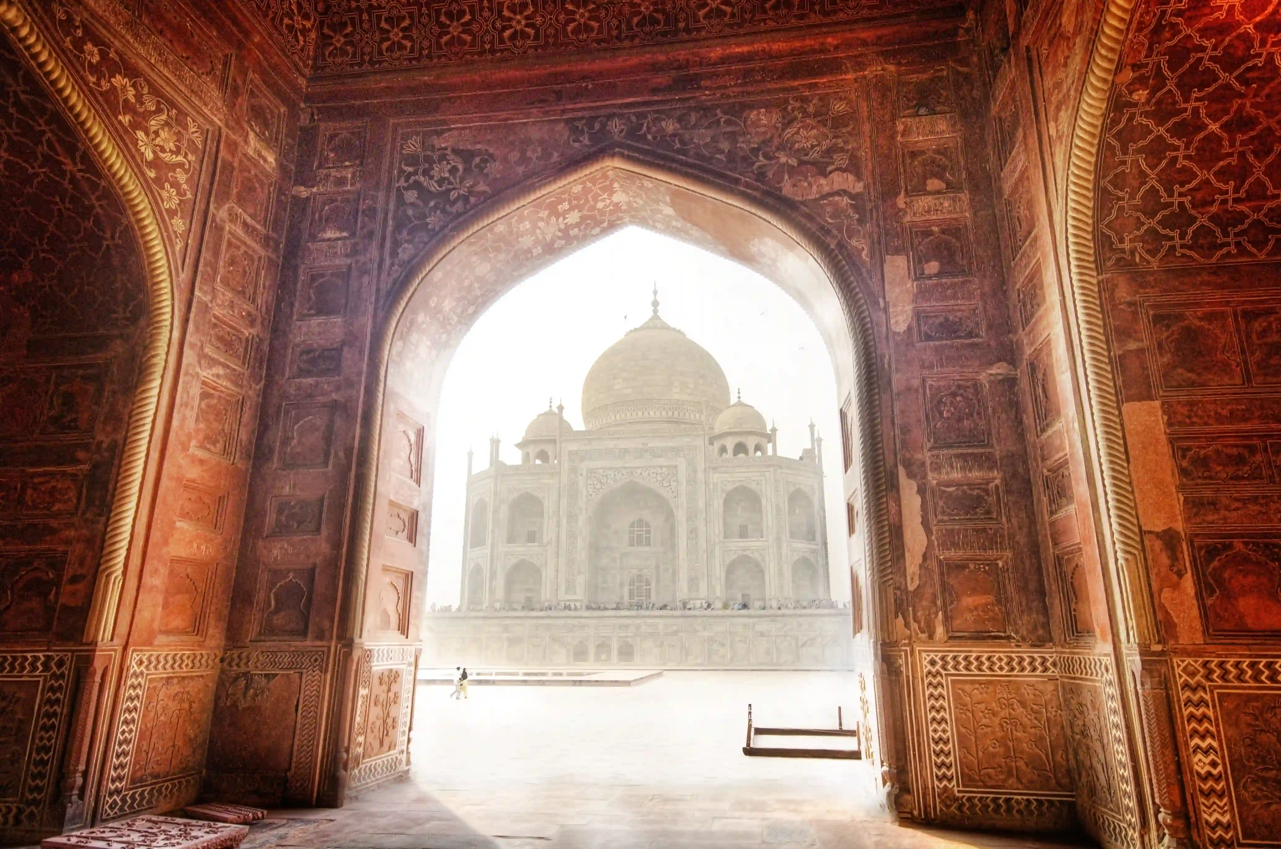 Sunrise Taj Mahal and Mathura Day Tour