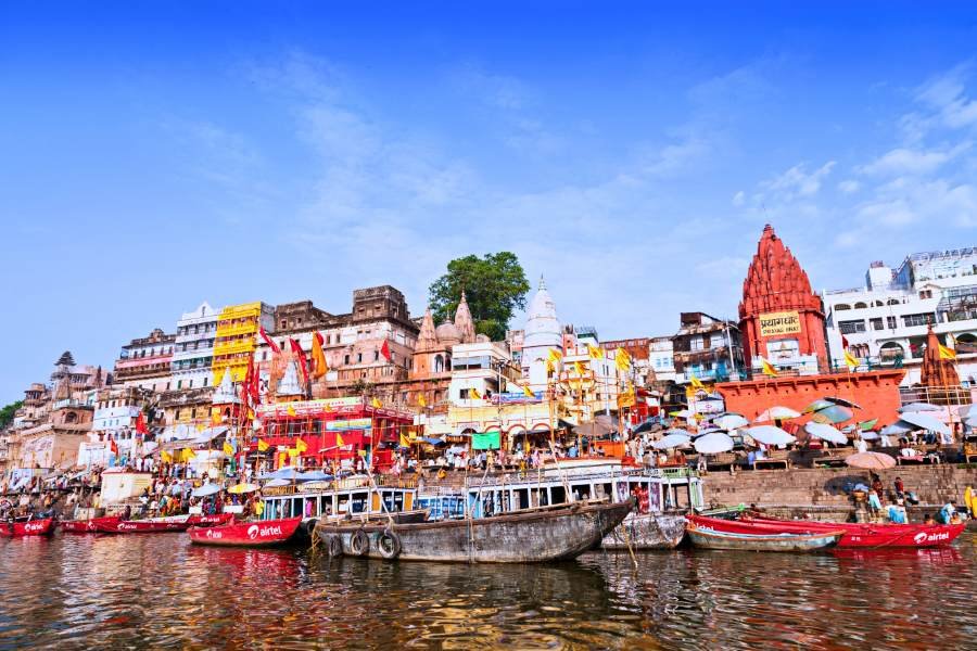 Golden triangle tour with Varanasi