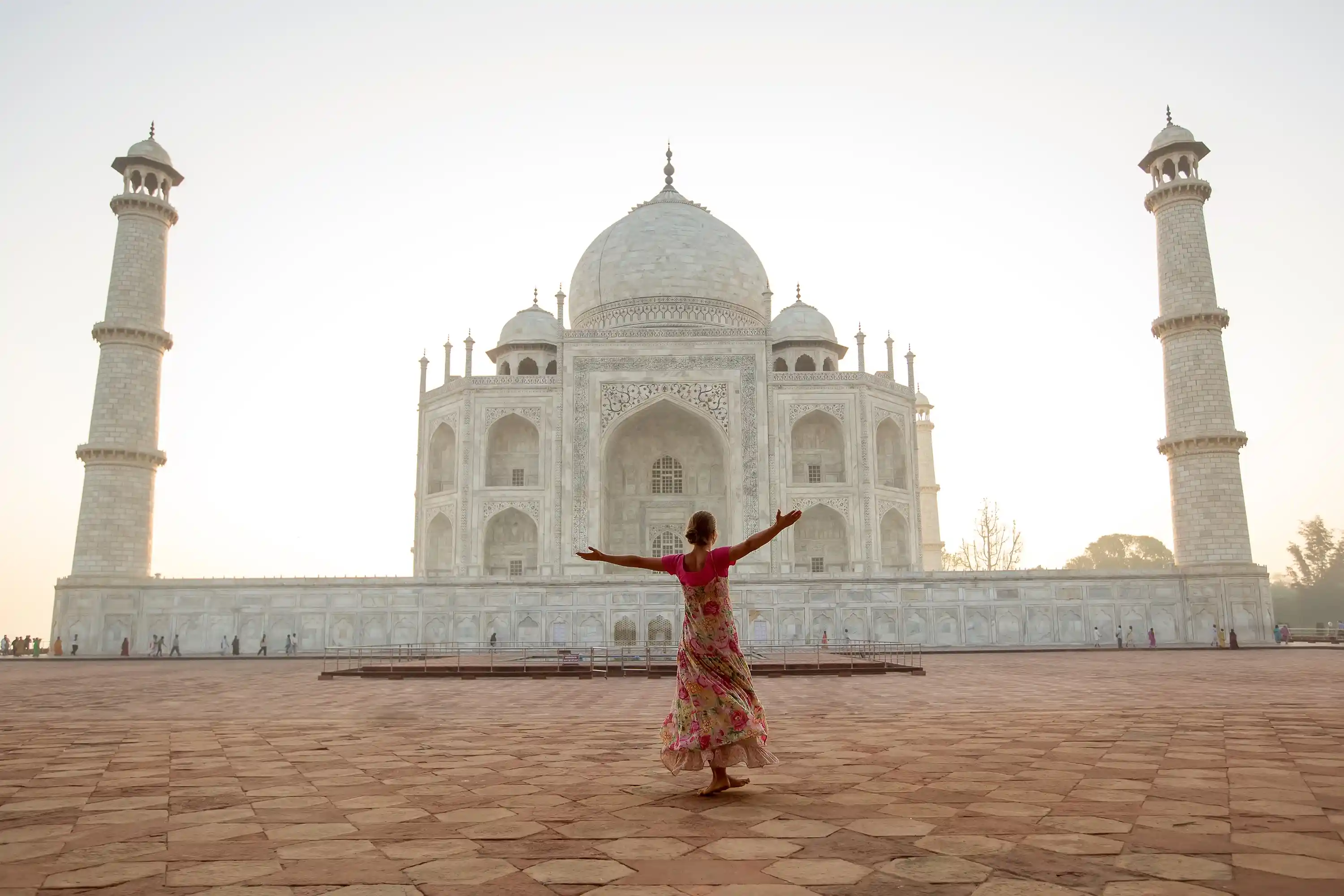 Taj Mahal Tour By Superfast Train From Delhi