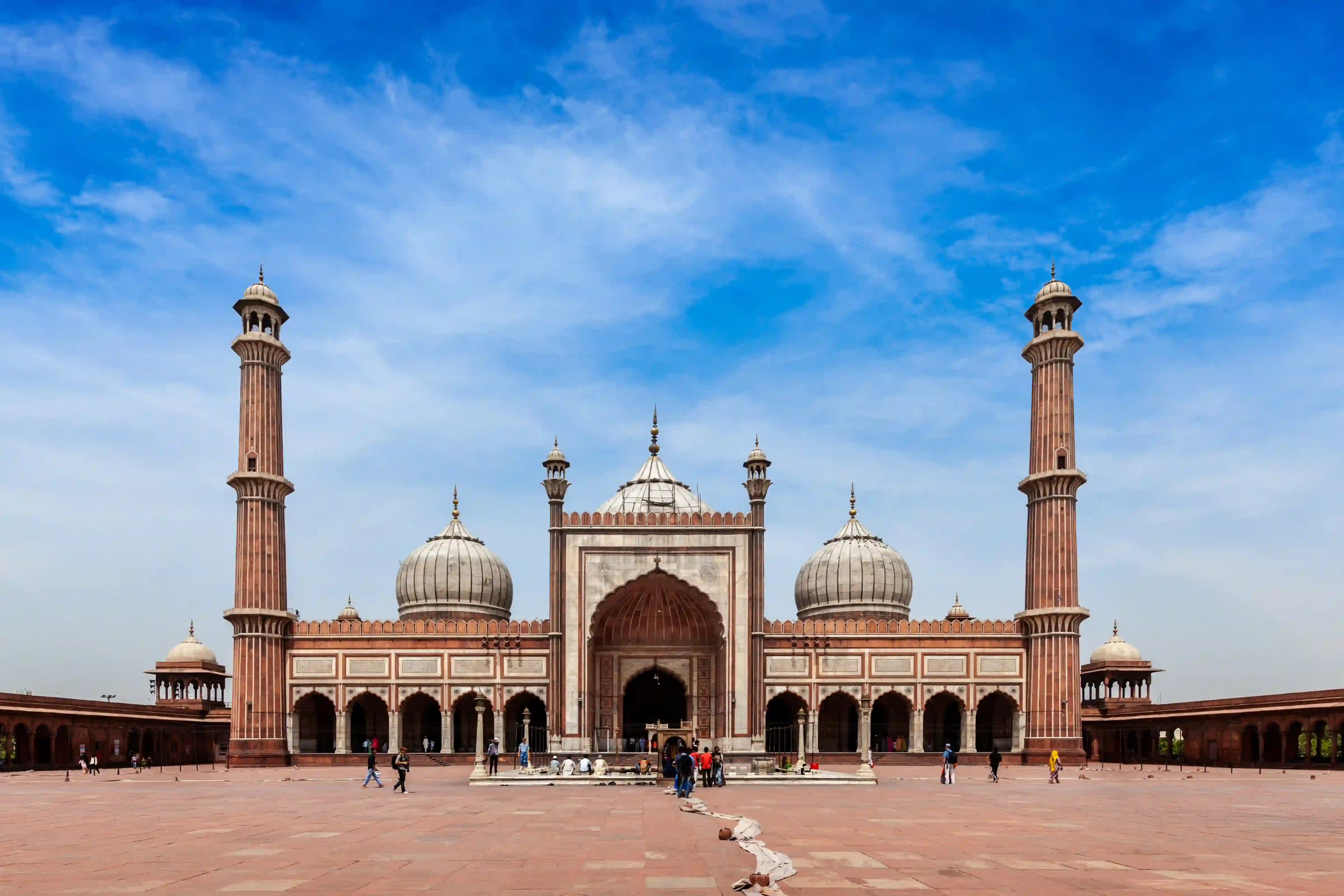 Old Delhi Food Tasting Tour with Chandni Chowk 4 Hours