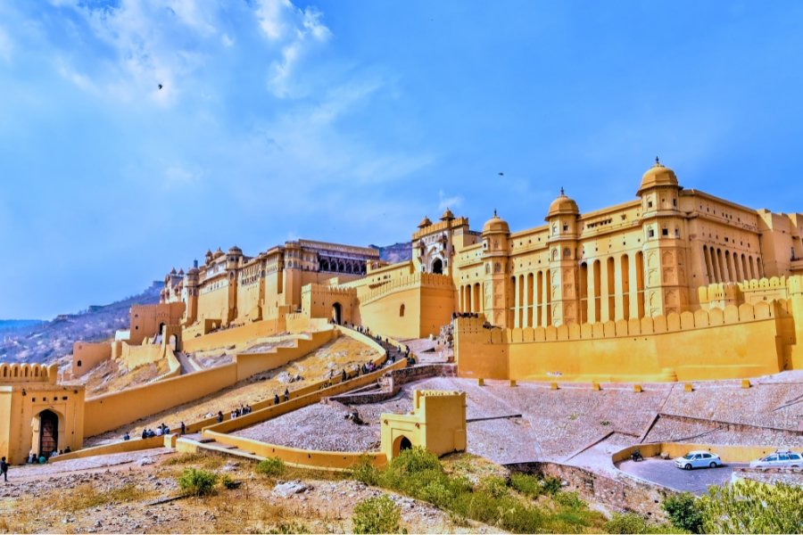 From Delhi: Jaipur City Private Day Tour by Fast Train
