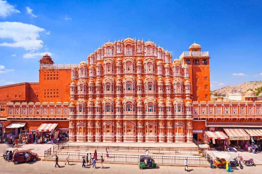 2 Days Agra and Jaipur City Tour