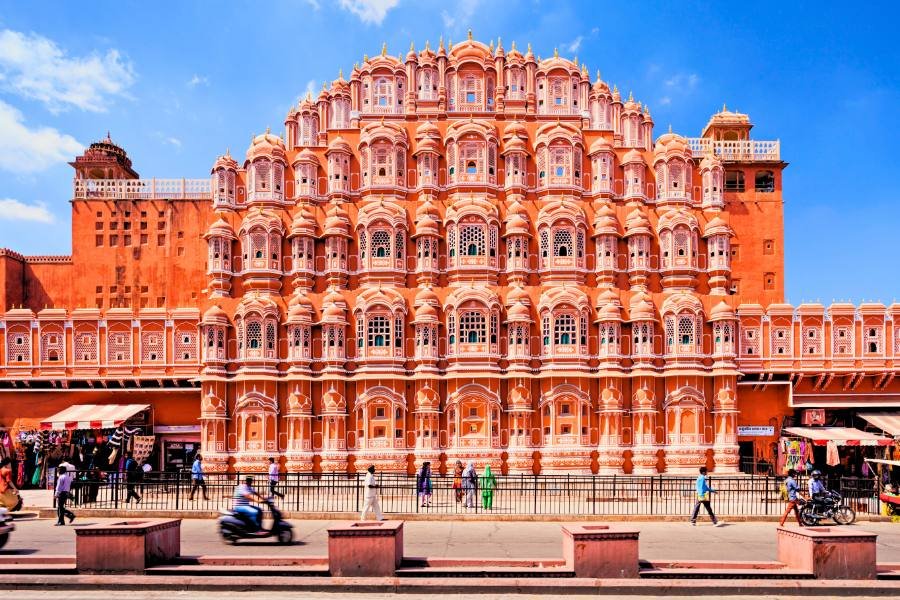 Delhi Agra Jaipur Ranthambore 7 Days Golden triangle tour