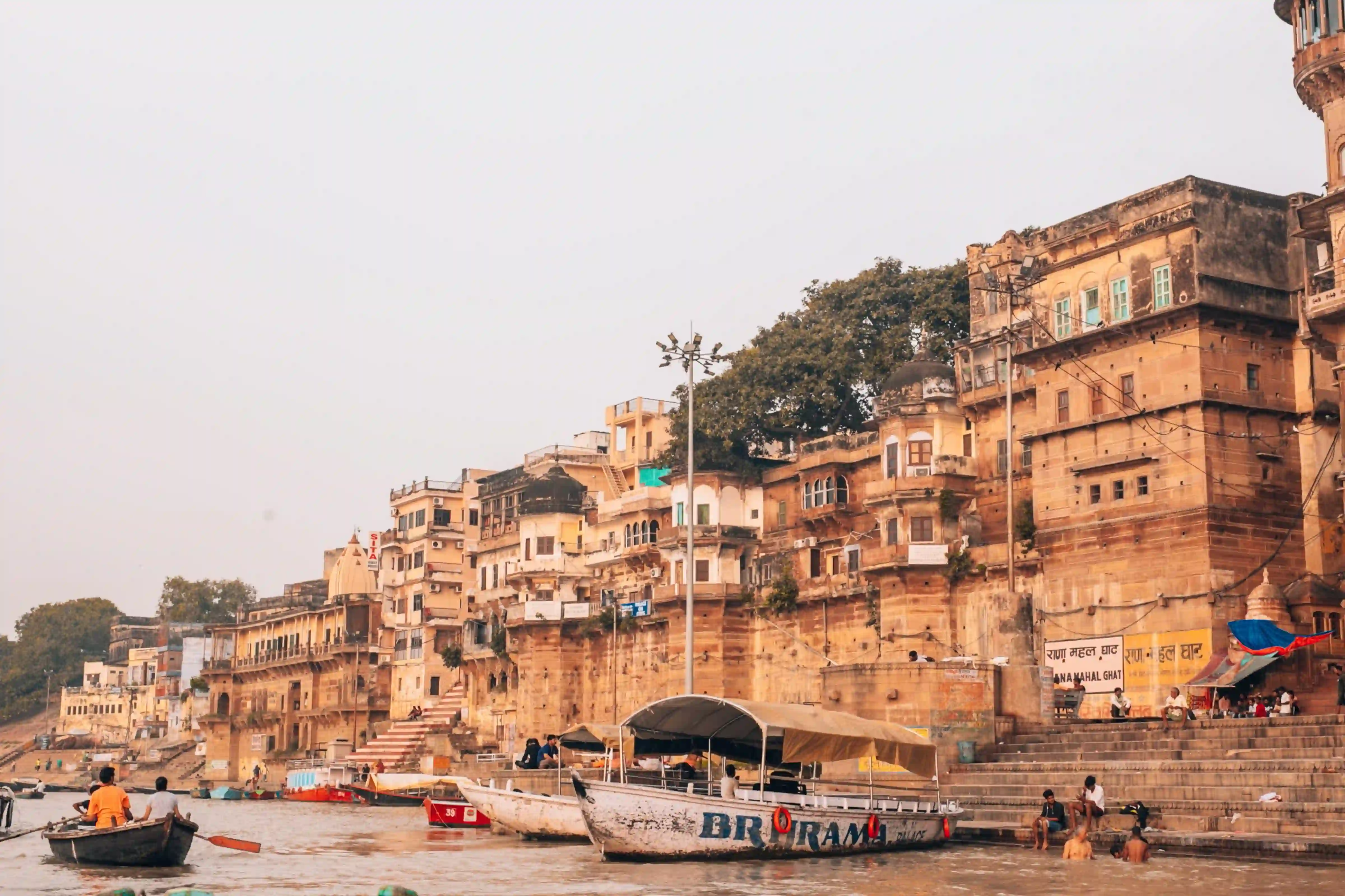 Golden triangle tour with Varanasi