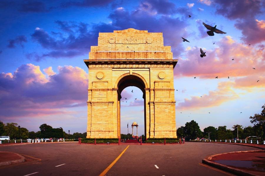 Golden triangle tour with Varanasi